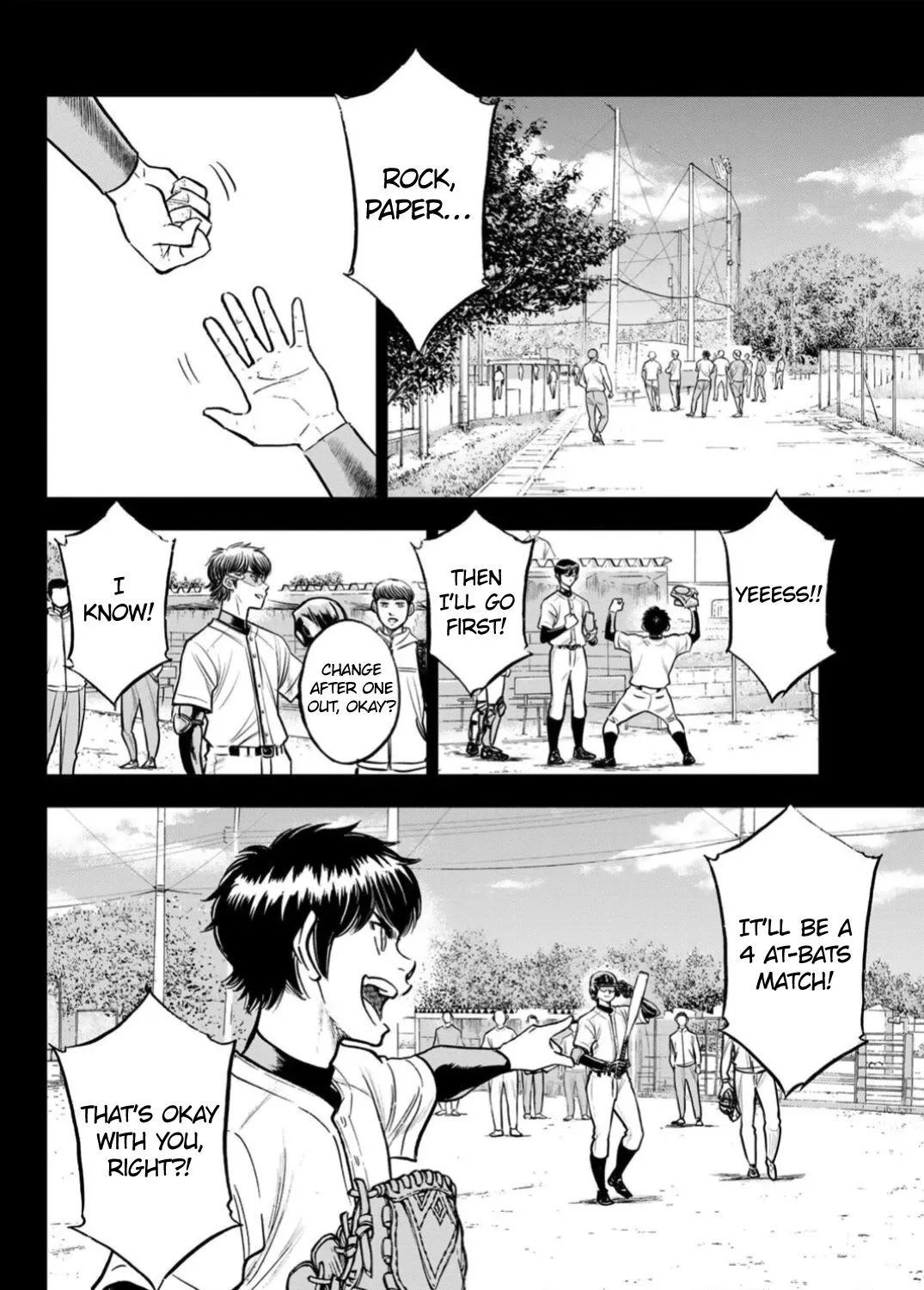 Daiya No A - Act Ii Zinmanga X Chapter 308.5 Page 16