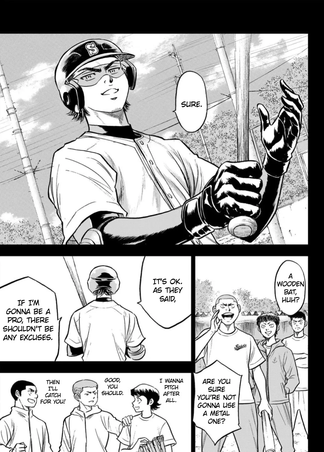 Daiya No A - Act Ii Zinmanga X Chapter 308.5 Page 18