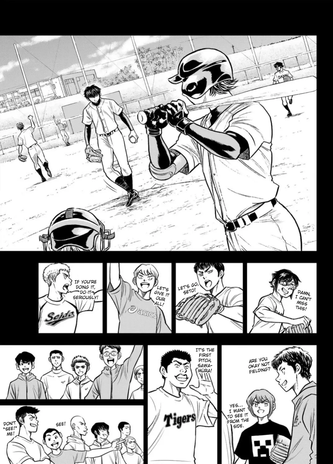 Daiya No A - Act Ii Zinmanga X Chapter 308.5 Page 22