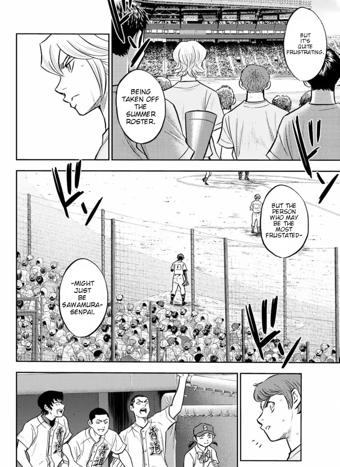 Daiya No A - Act Ii Zinmanga X Chapter 308 Page 25