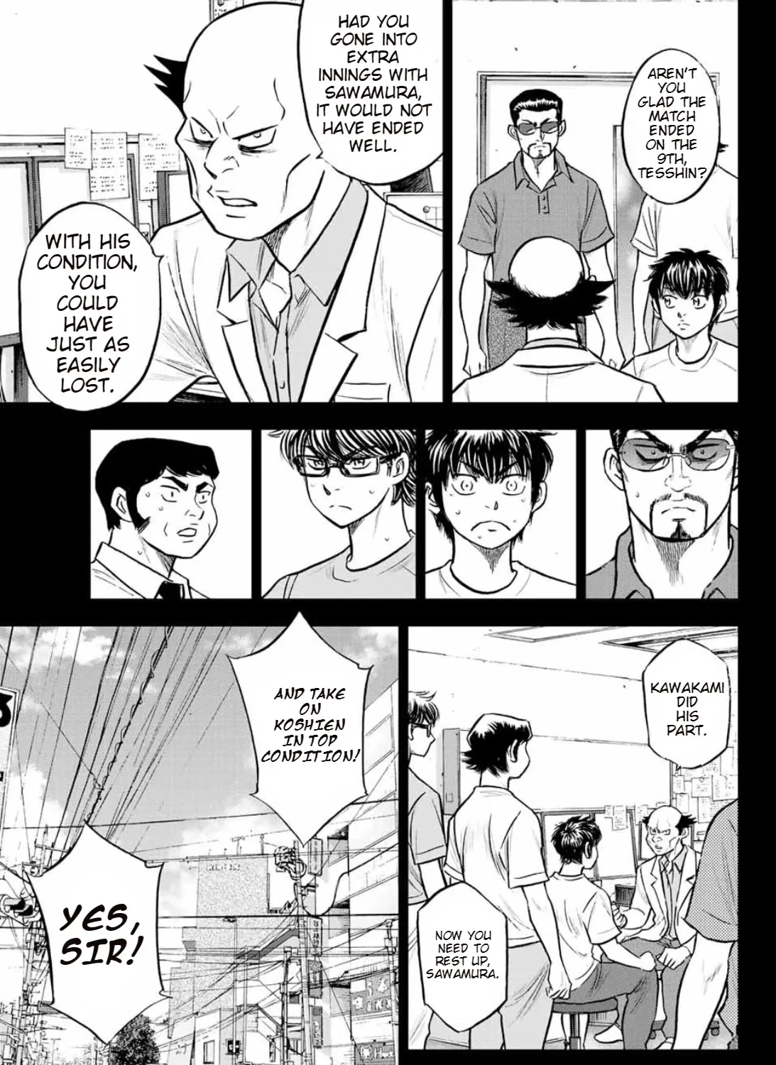 Daiya No A - Act Ii Zinmanga X Chapter 308 Page 37