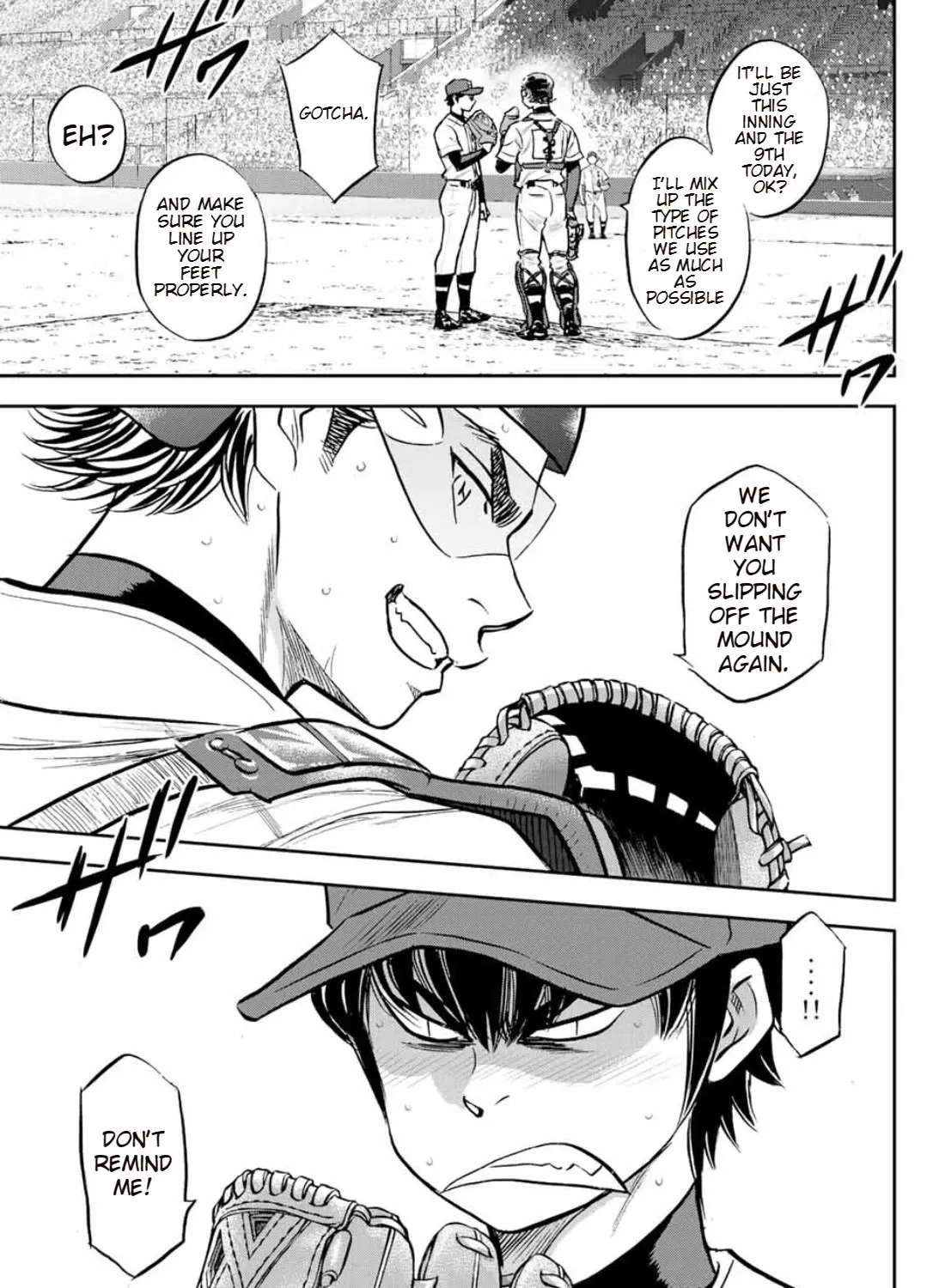 Daiya No A - Act Ii Zinmanga X Chapter 308 Page 41