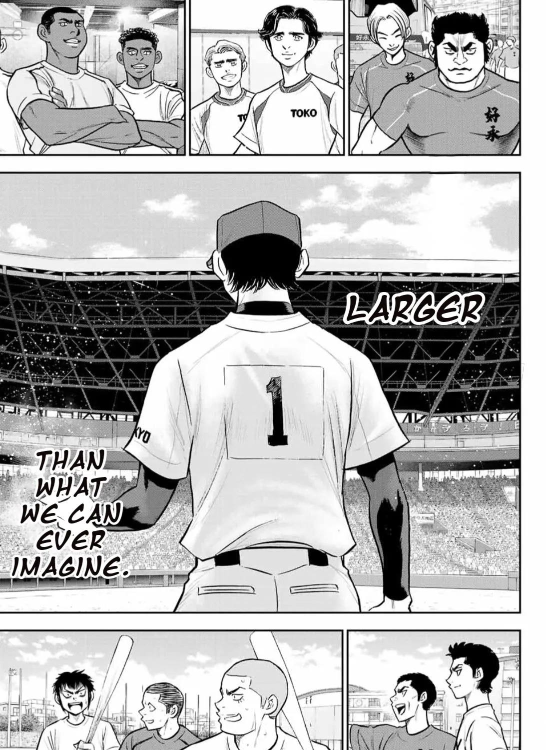 Daiya No A - Act Ii Zinmanga X Chapter 308 Page 45