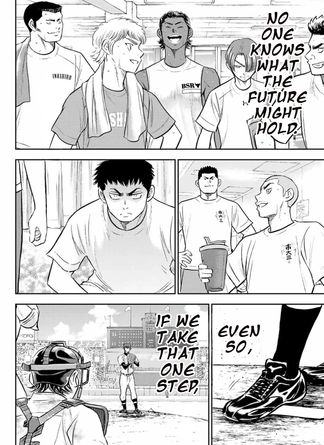 Daiya No A - Act Ii Zinmanga X Chapter 308 Page 47
