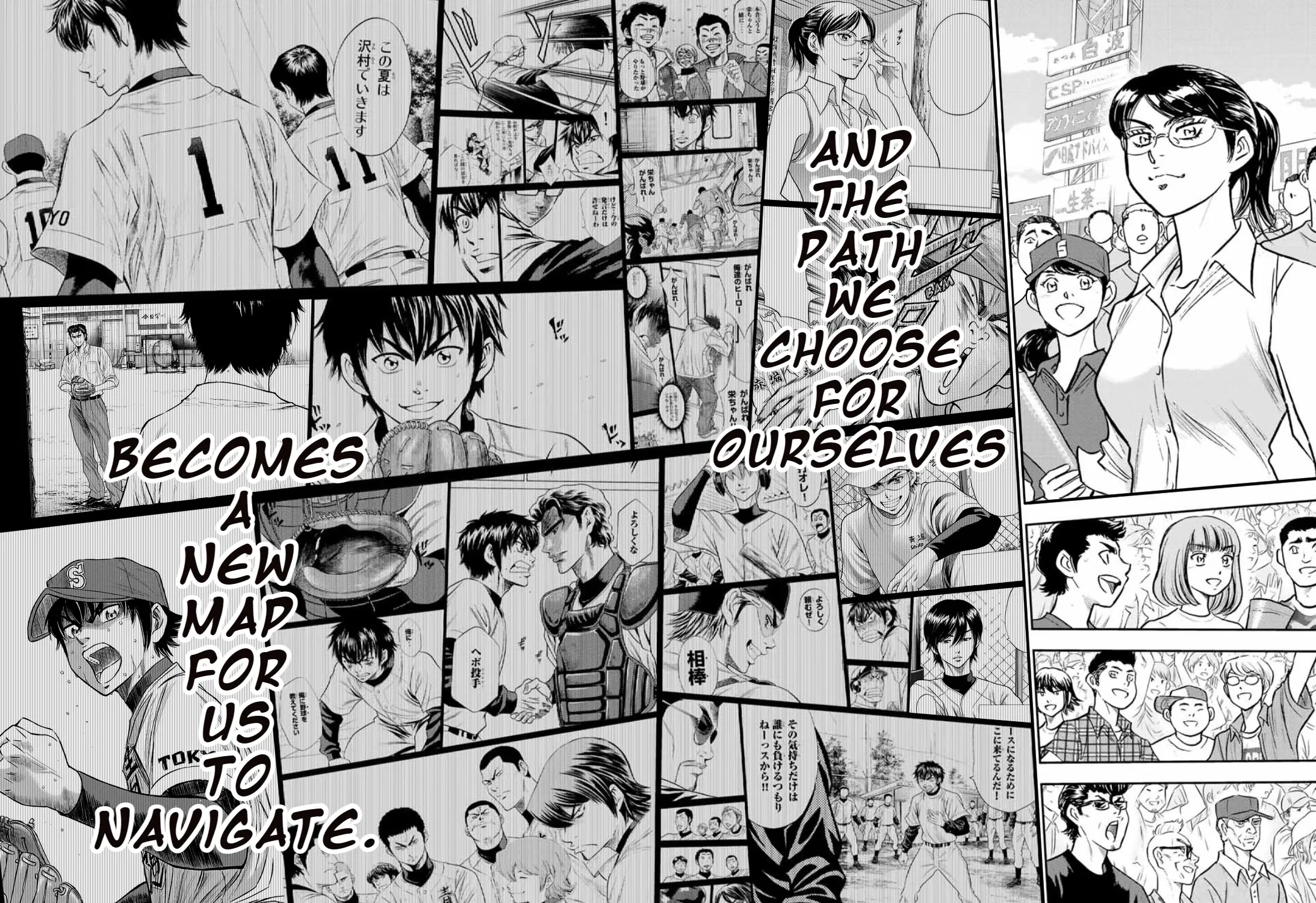 Daiya No A - Act Ii Zinmanga X Chapter 308 Page 51