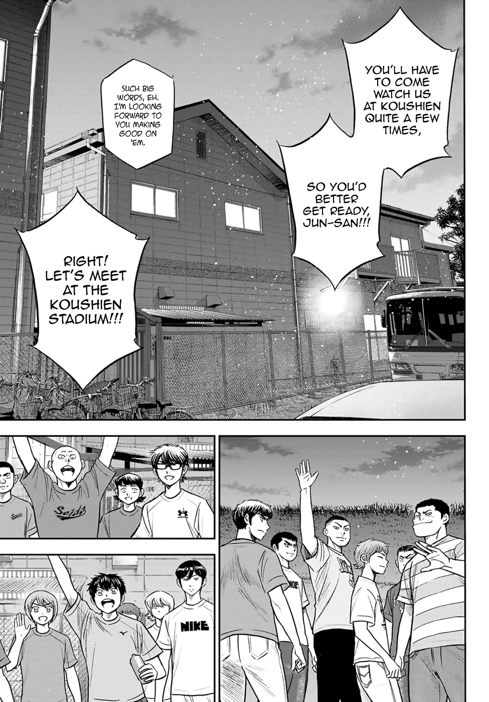 Daiya No A - Act Ii Zinmanga X Chapter 307 Page 13