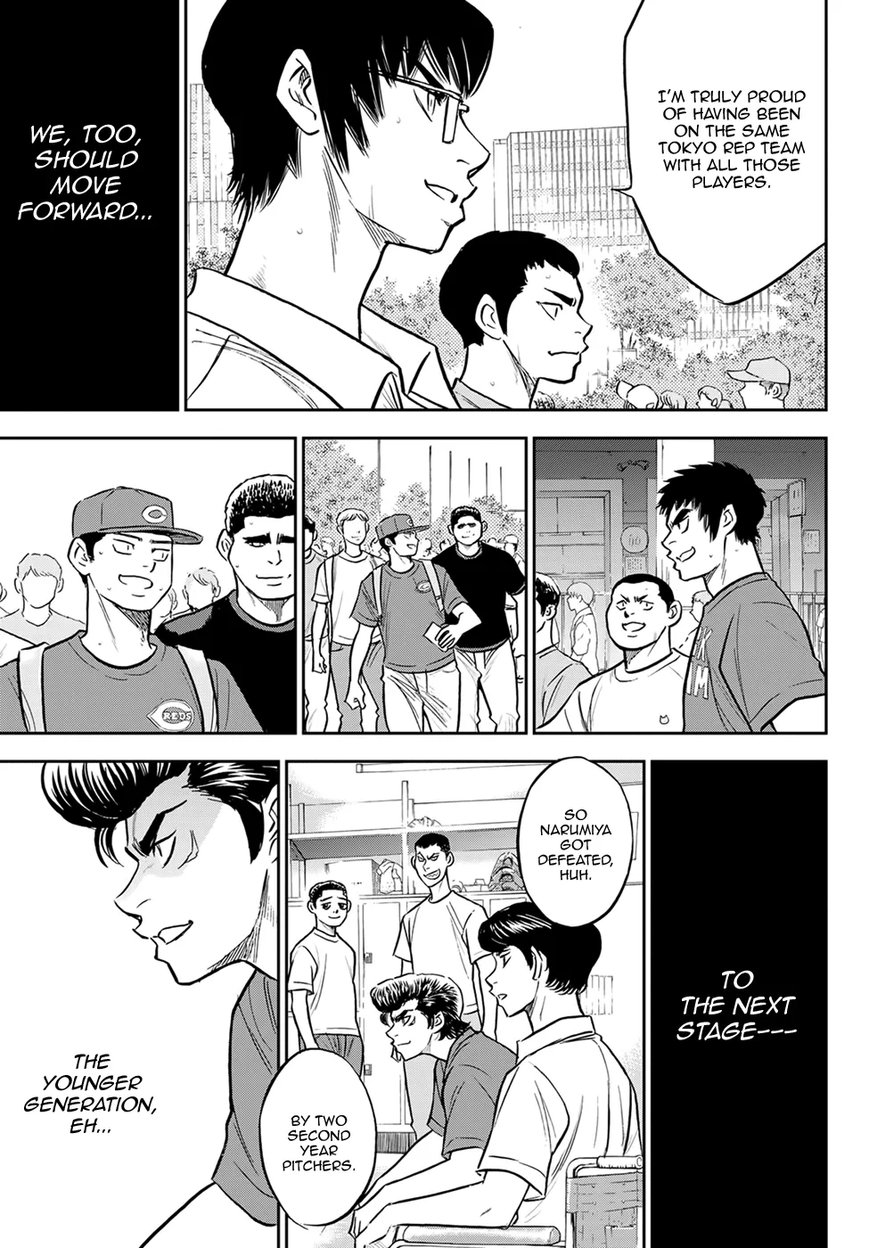 Daiya No A - Act Ii Zinmanga X Chapter 306 Page 7