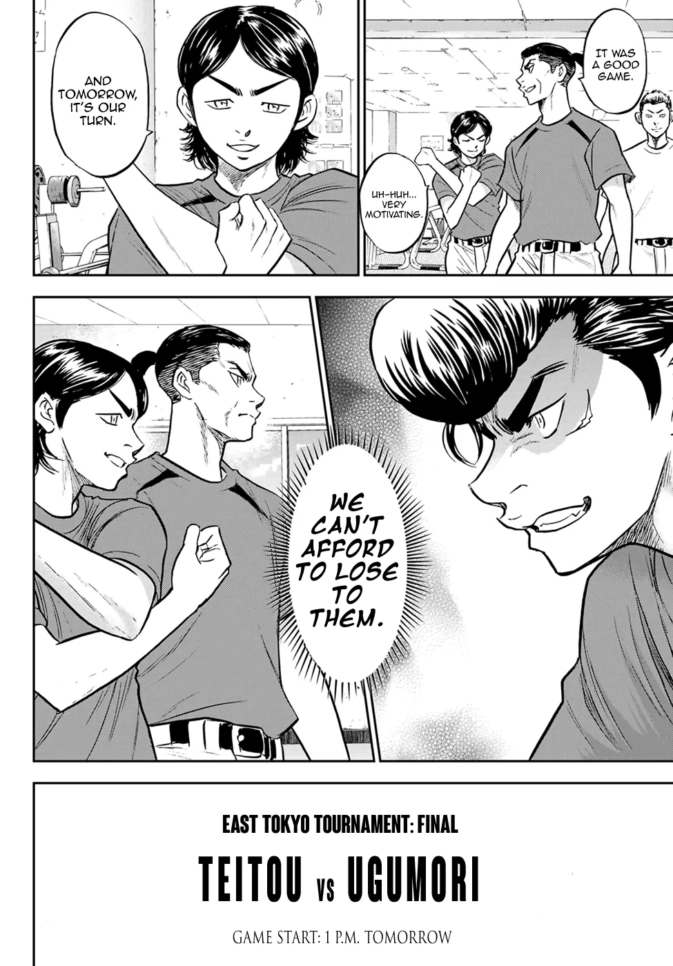 Daiya No A - Act Ii Zinmanga X Chapter 306 Page 8