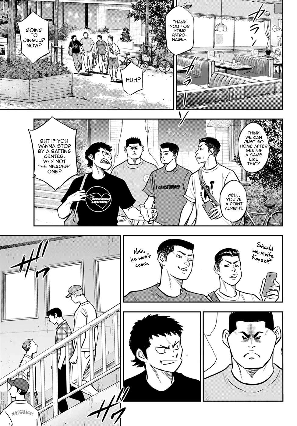 Daiya No A - Act Ii Zinmanga X Chapter 306 Page 9