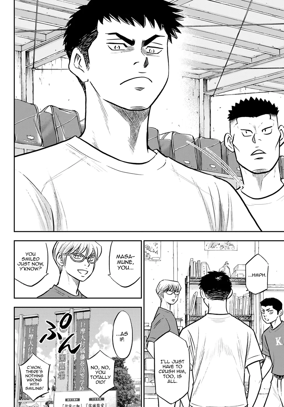 Daiya No A - Act Ii Zinmanga X Chapter 306 Page 14