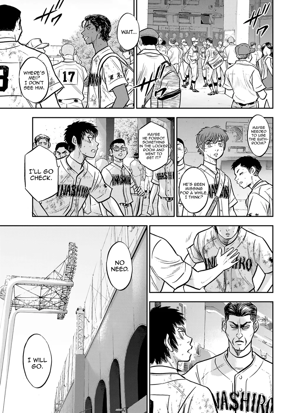 Daiya No A - Act Ii Zinmanga X Chapter 306 Page 15