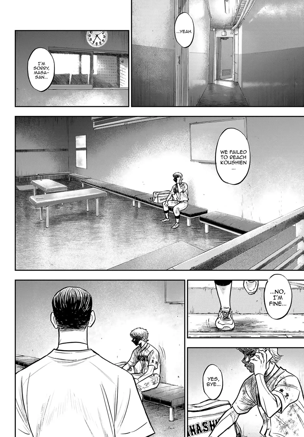 Daiya No A - Act Ii Zinmanga X Chapter 306 Page 16