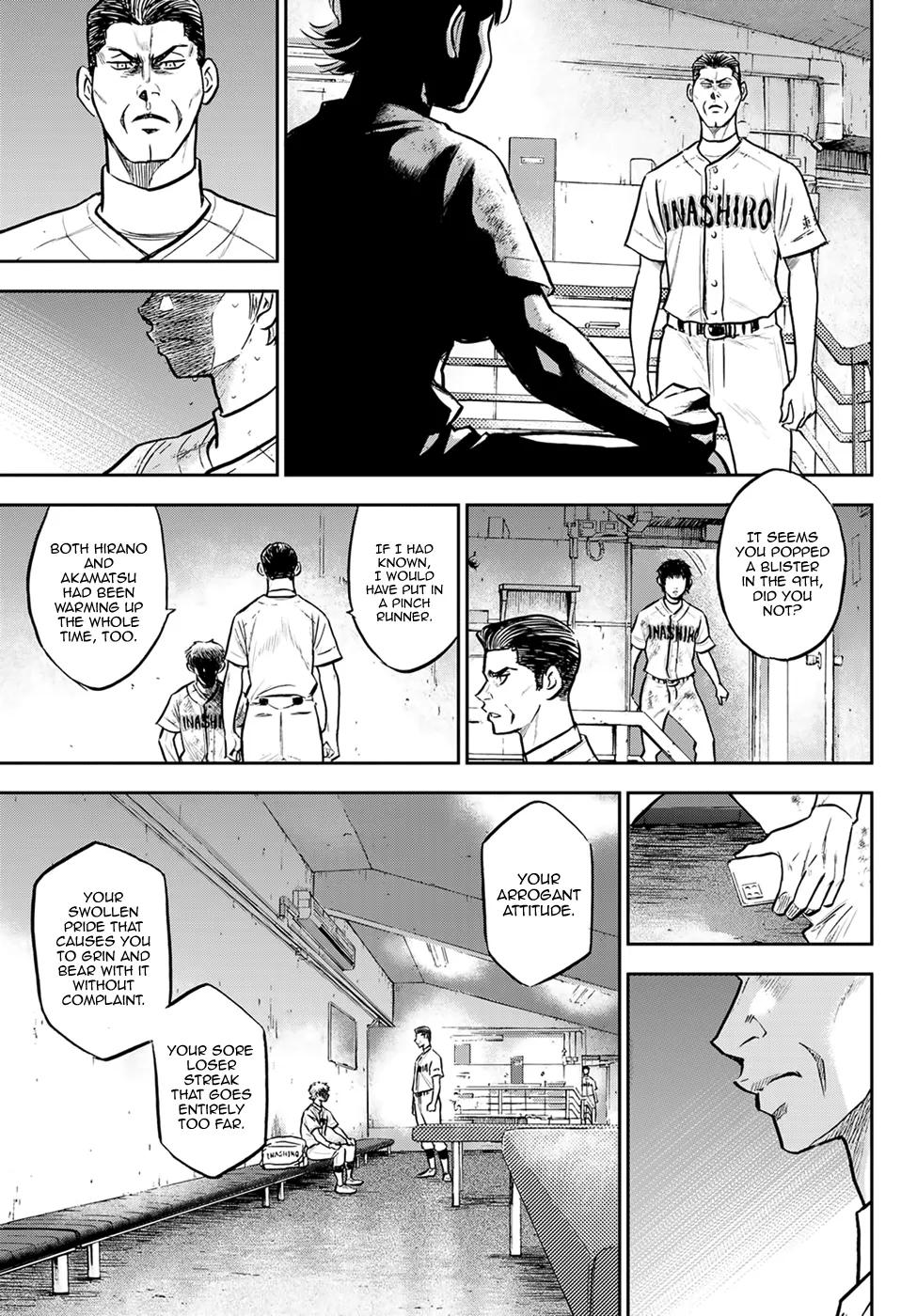 Daiya No A - Act Ii Zinmanga X Chapter 306 Page 17