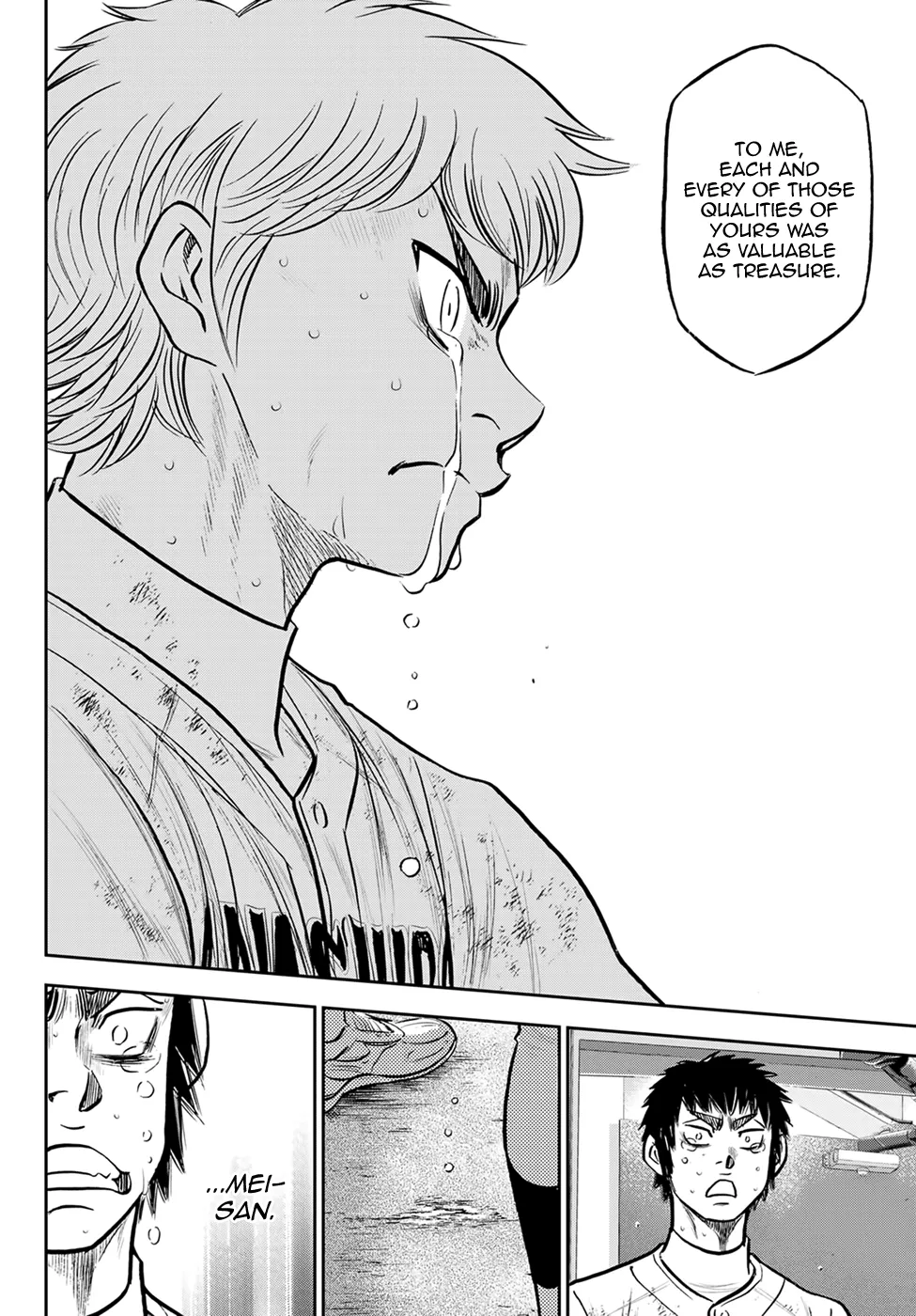 Daiya No A - Act Ii Zinmanga X Chapter 306 Page 18