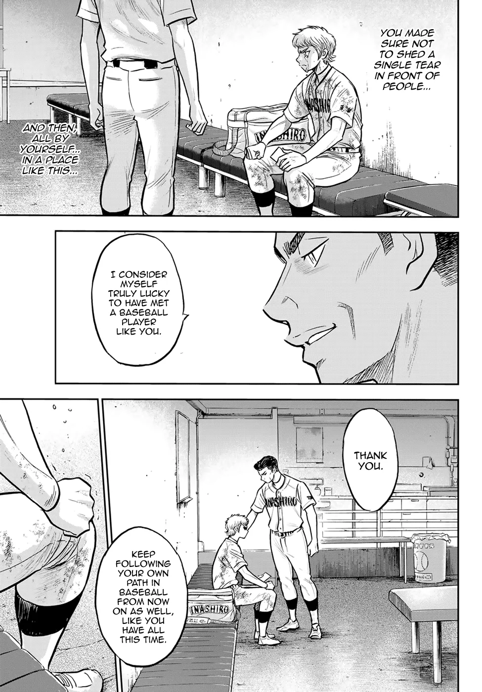 Daiya No A - Act Ii Zinmanga X Chapter 306 Page 19