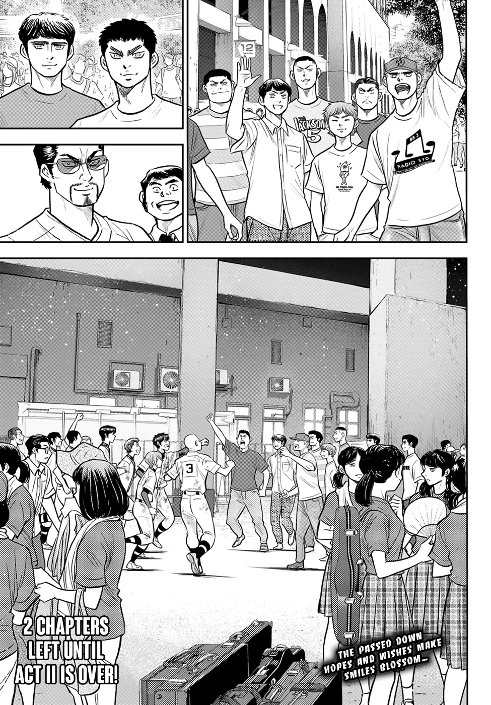 Daiya No A - Act Ii Zinmanga X Chapter 306 Page 21