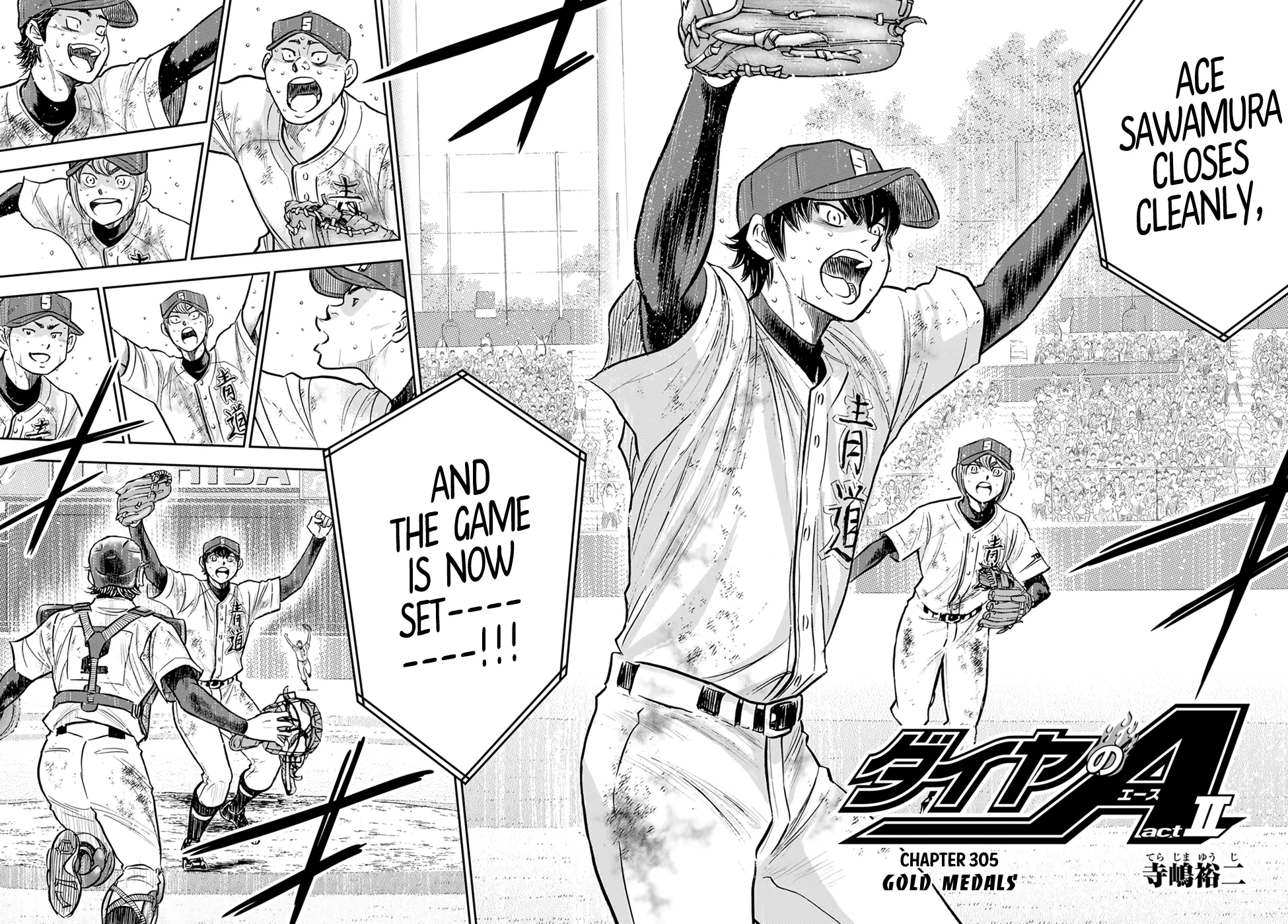 Daiya No A - Act Ii Zinmanga X Chapter 305 Page 2