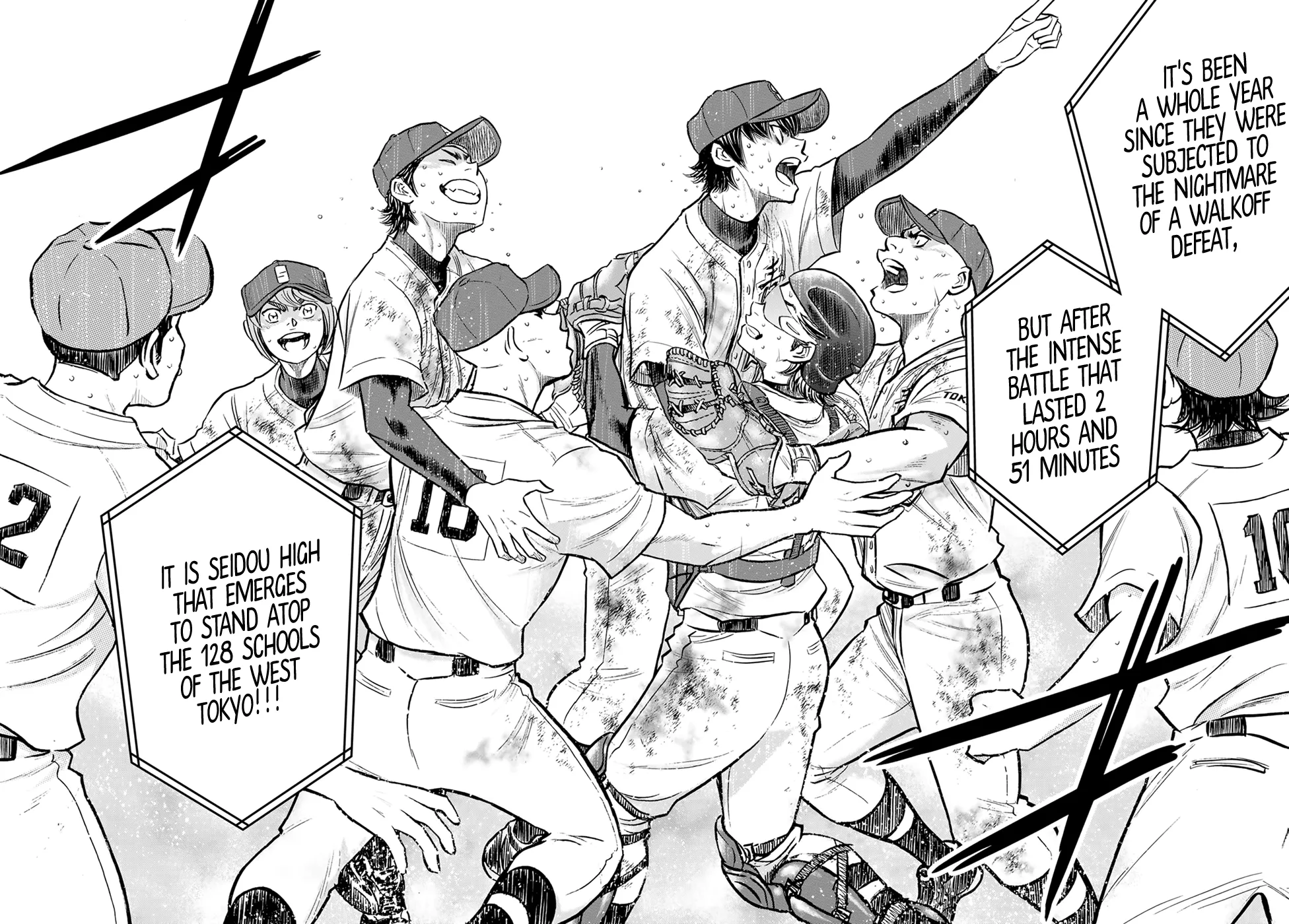 Daiya No A - Act Ii Zinmanga X Chapter 305 Page 3
