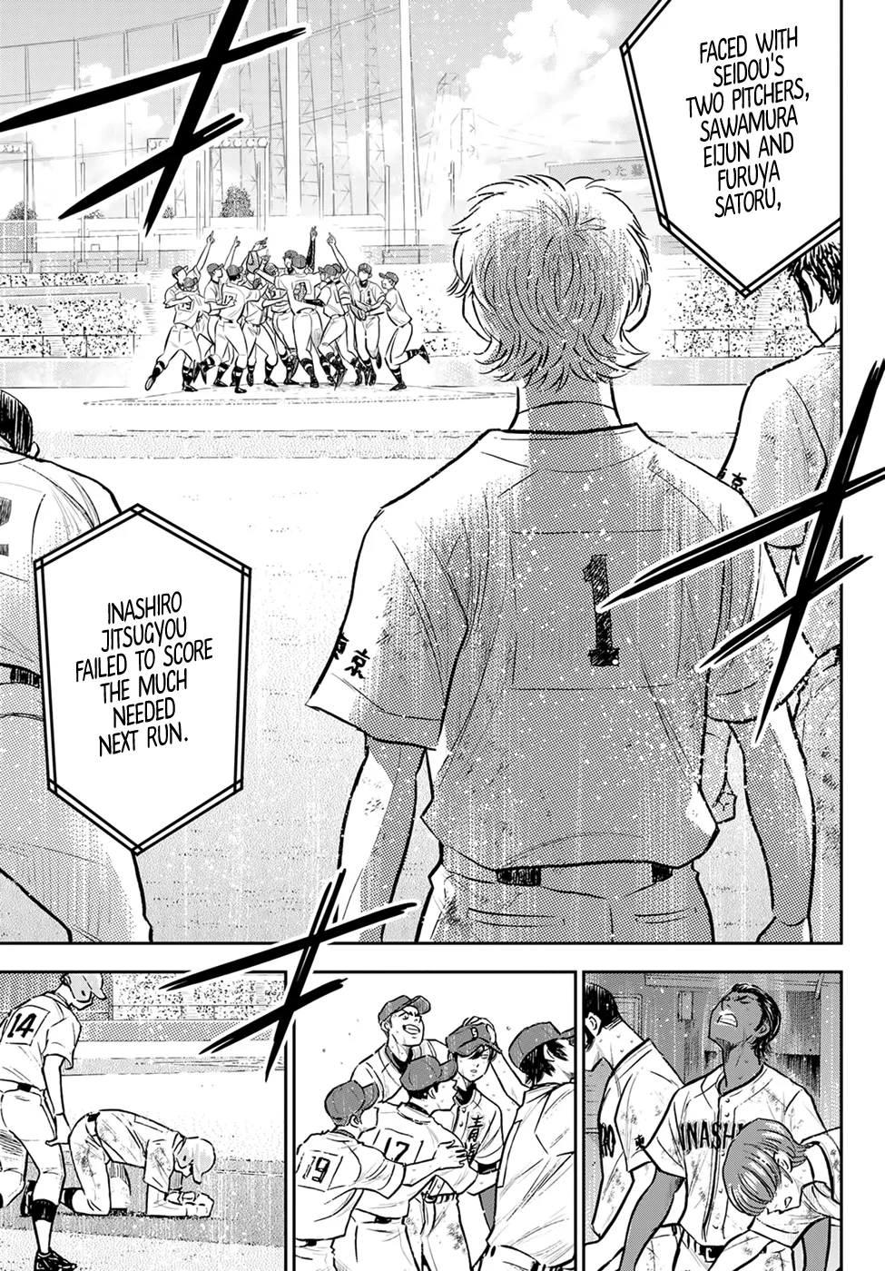 Daiya No A - Act Ii Zinmanga X Chapter 305 Page 5