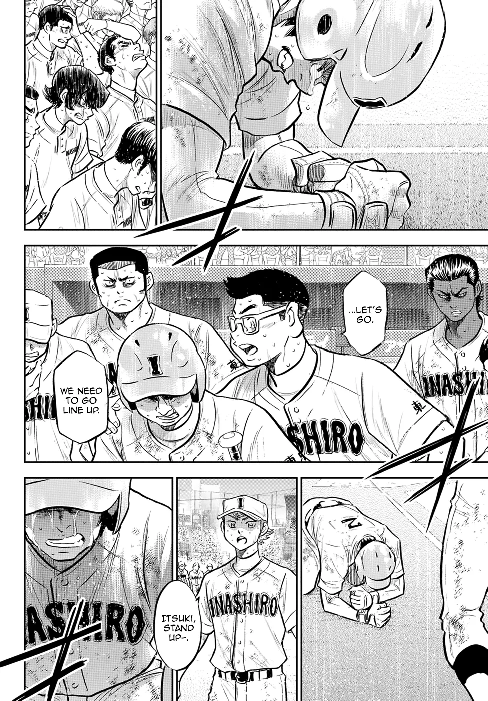 Daiya No A - Act Ii Zinmanga X Chapter 305 Page 6