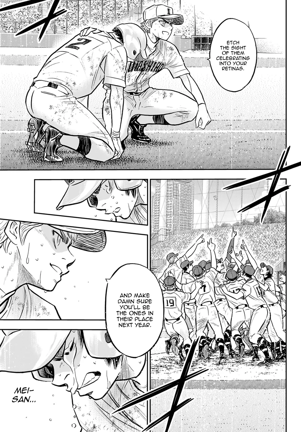 Daiya No A - Act Ii Zinmanga X Chapter 305 Page 7