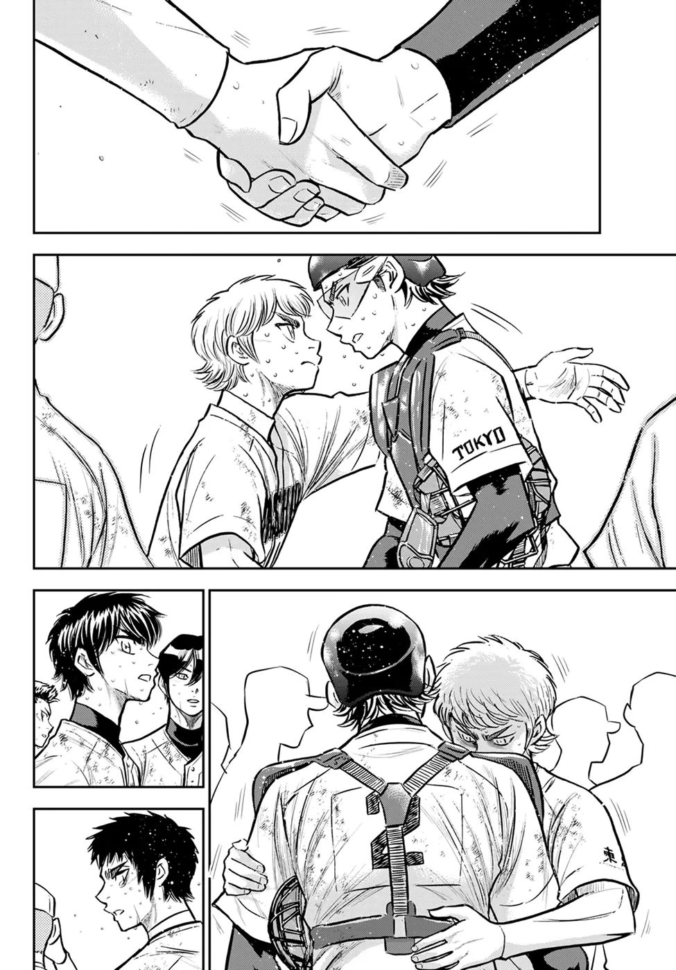 Daiya No A - Act Ii Zinmanga X Chapter 305 Page 10