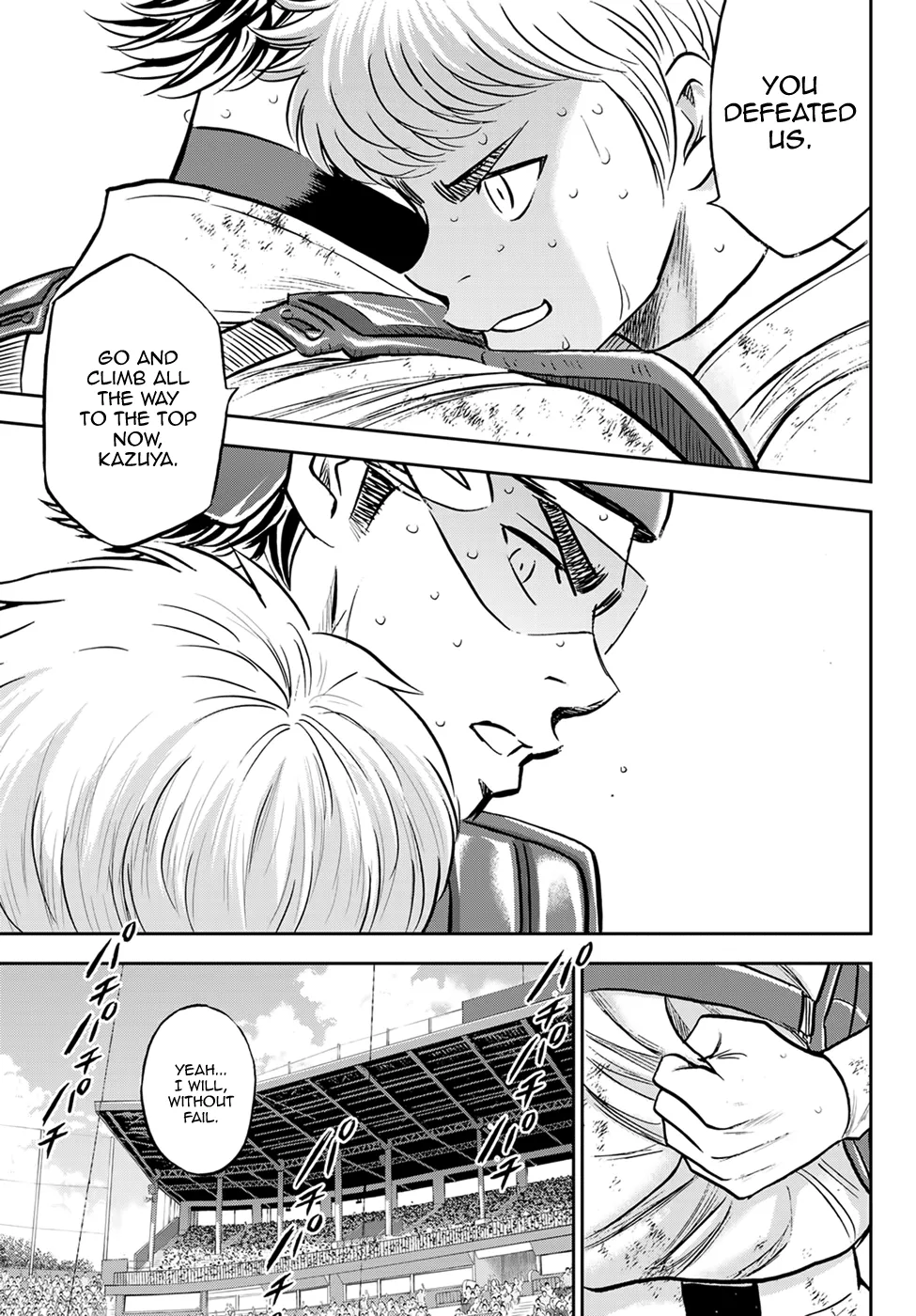Daiya No A - Act Ii Zinmanga X Chapter 305 Page 11