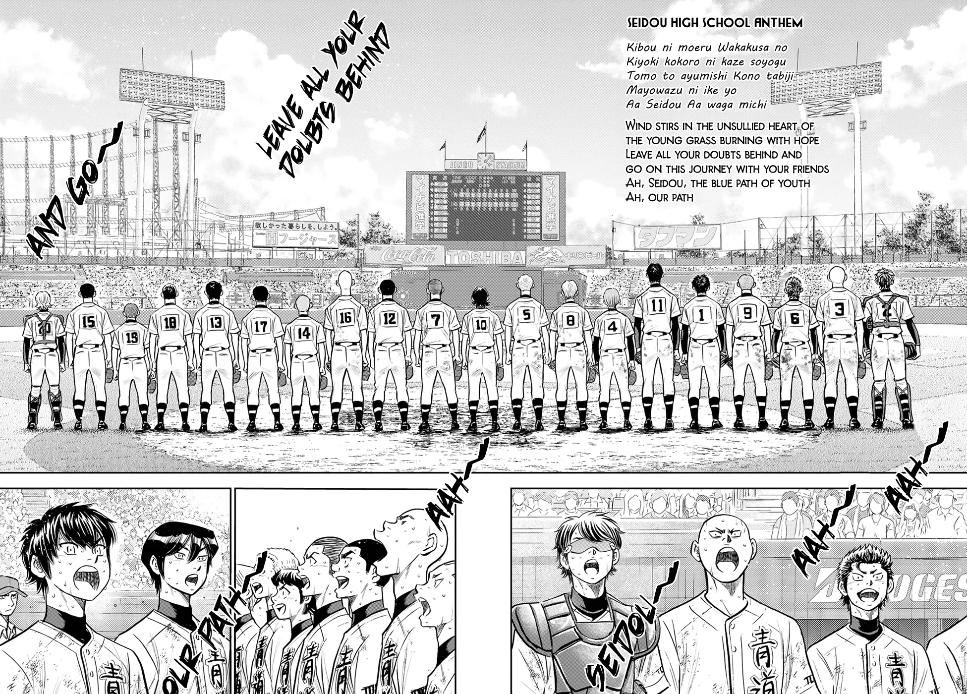 Daiya No A - Act Ii Zinmanga X Chapter 305 Page 12
