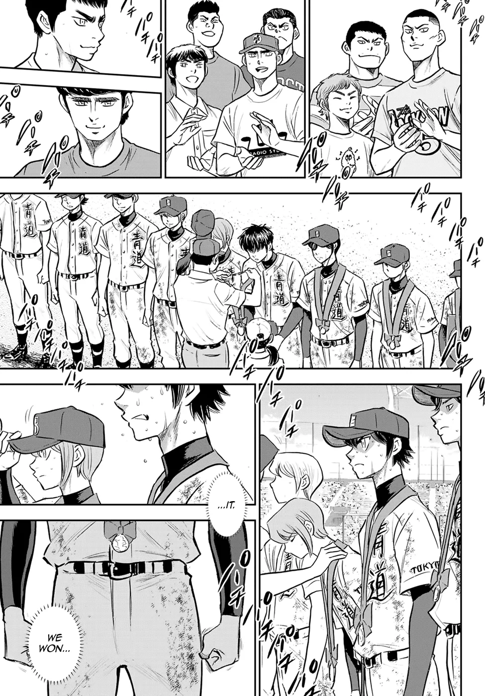 Daiya No A - Act Ii Zinmanga X Chapter 305 Page 14