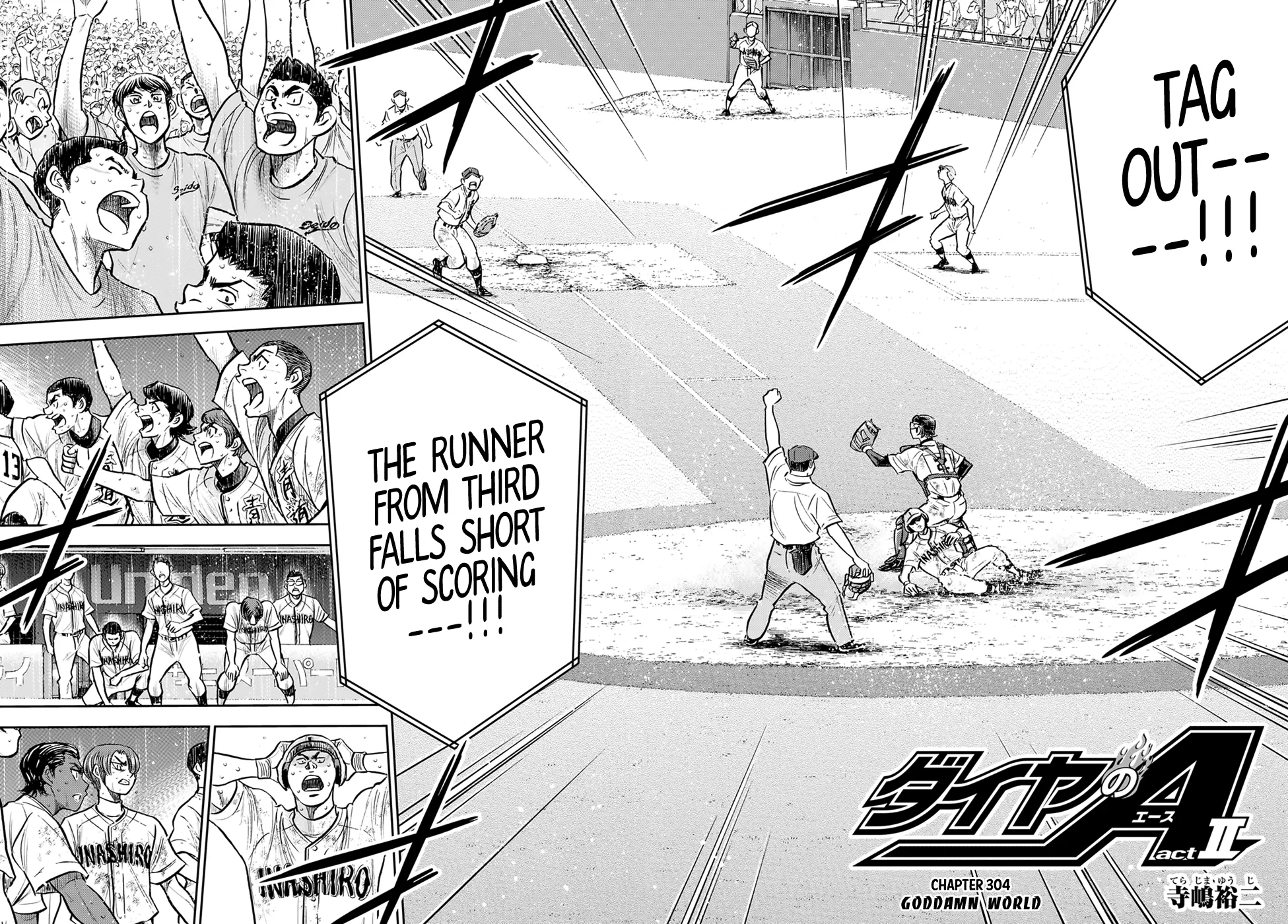Daiya No A - Act Ii Zinmanga X Chapter 304 Page 2