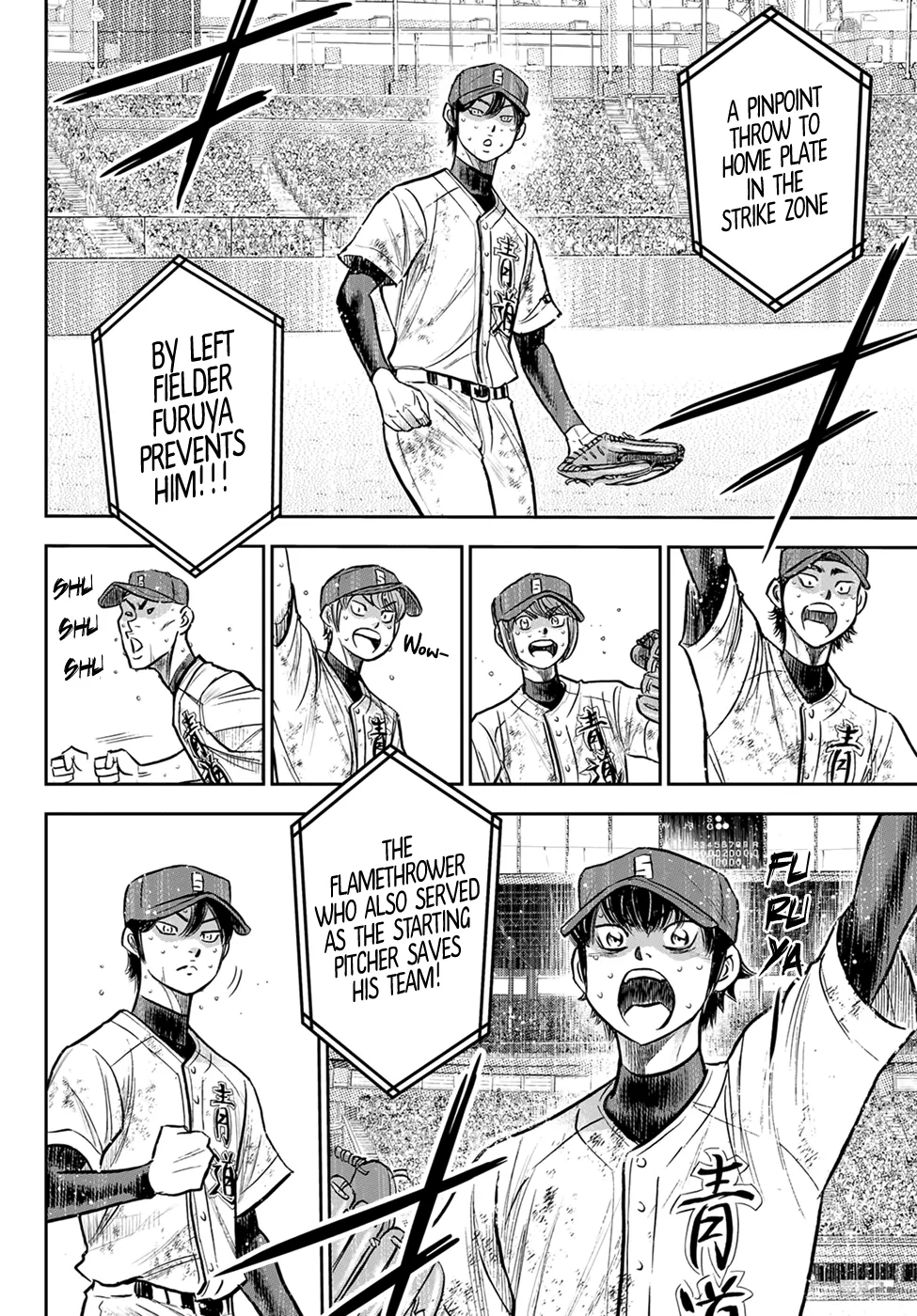 Daiya No A - Act Ii Zinmanga X Chapter 304 Page 3