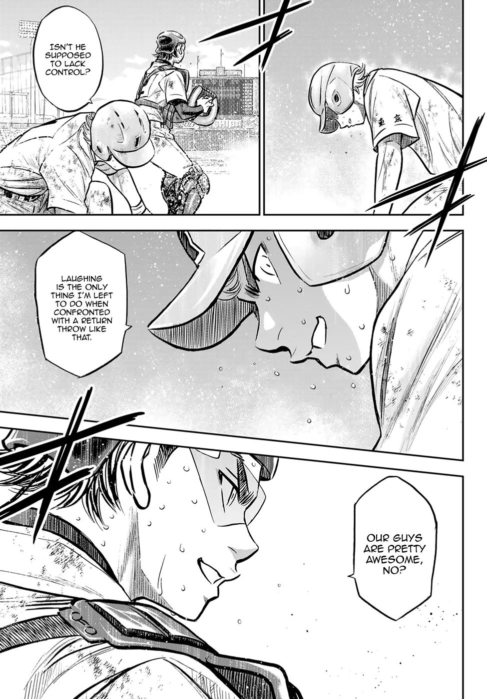 Daiya No A - Act Ii Zinmanga X Chapter 304 Page 4