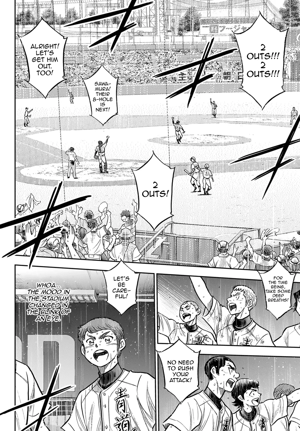 Daiya No A - Act Ii Zinmanga X Chapter 304 Page 5