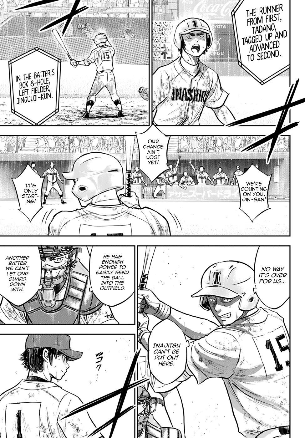 Daiya No A - Act Ii Zinmanga X Chapter 304 Page 6