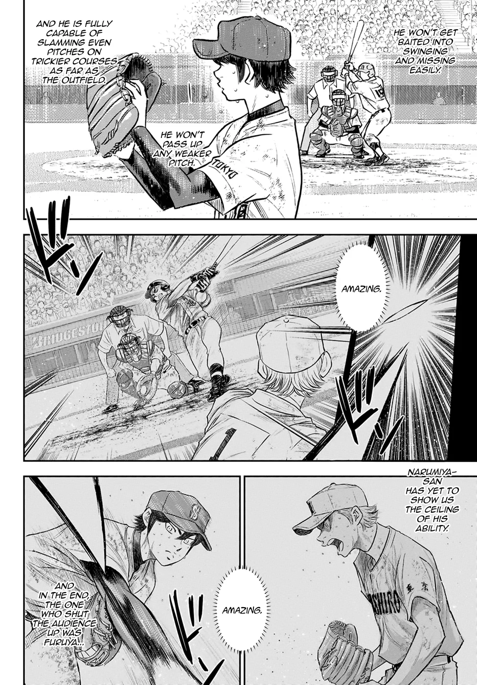 Daiya No A - Act Ii Zinmanga X Chapter 304 Page 7