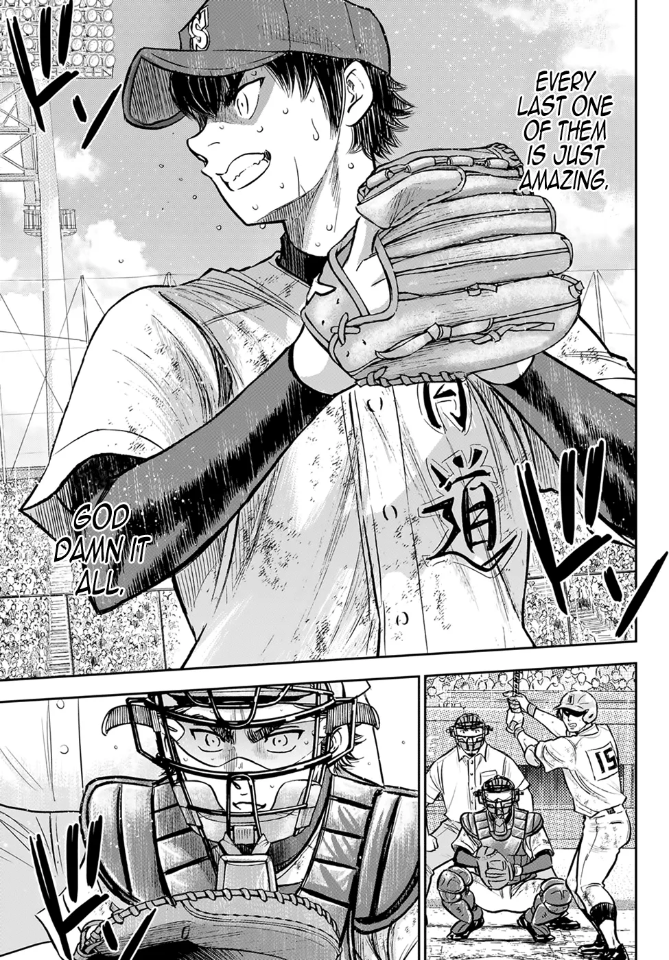 Daiya No A - Act Ii Zinmanga X Chapter 304 Page 8