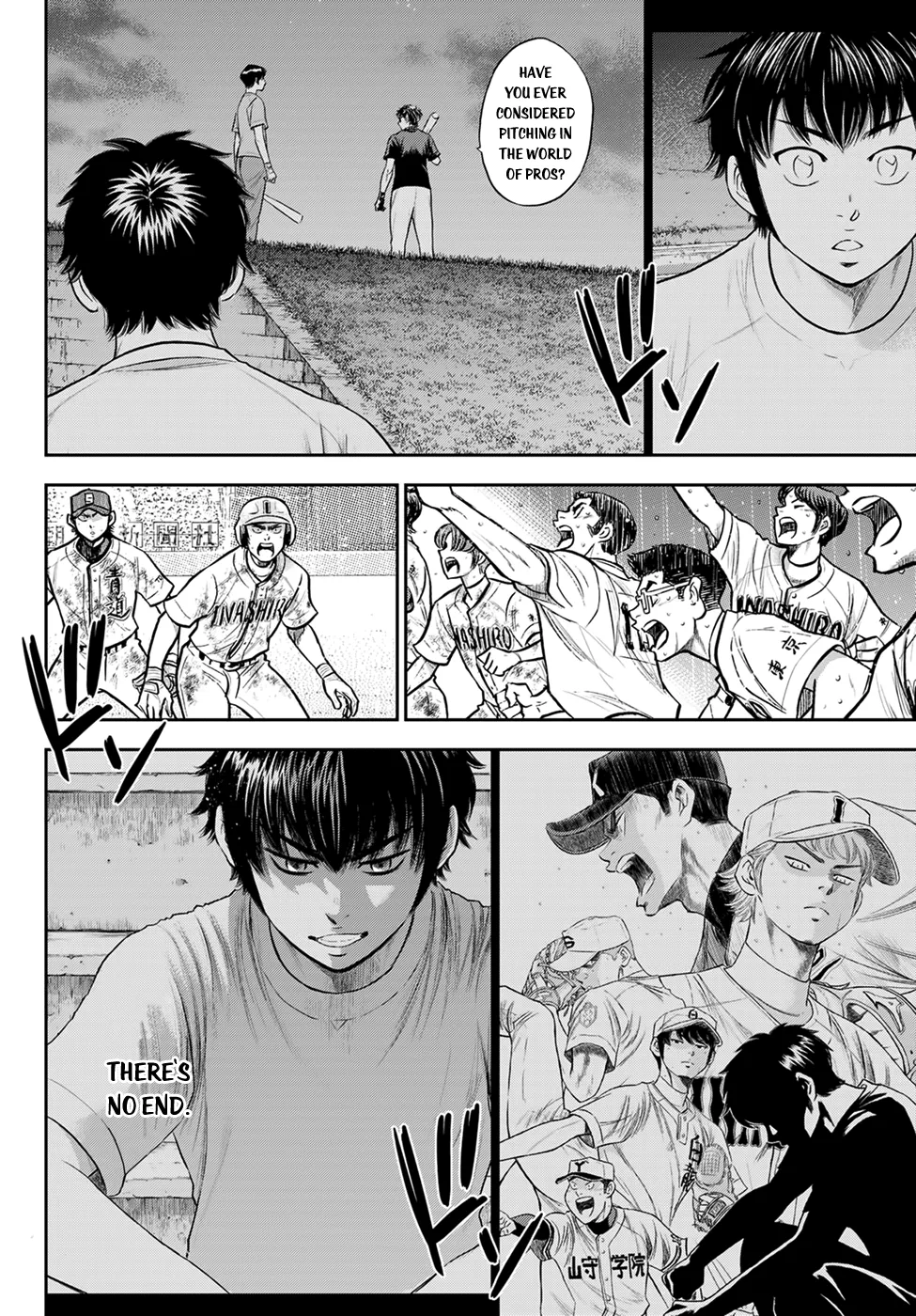 Daiya No A - Act Ii Zinmanga X Chapter 304 Page 9