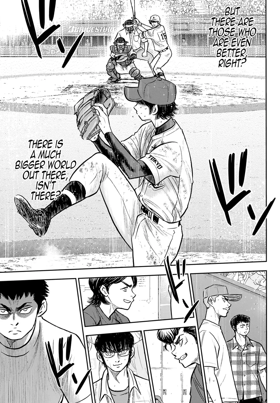 Daiya No A - Act Ii Zinmanga X Chapter 304 Page 10