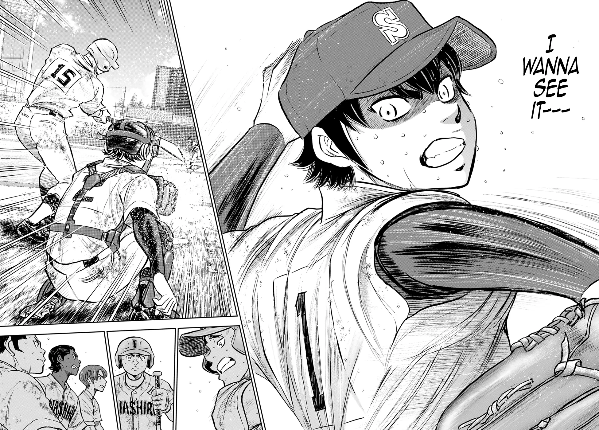 Daiya No A - Act Ii Zinmanga X Chapter 304 Page 11