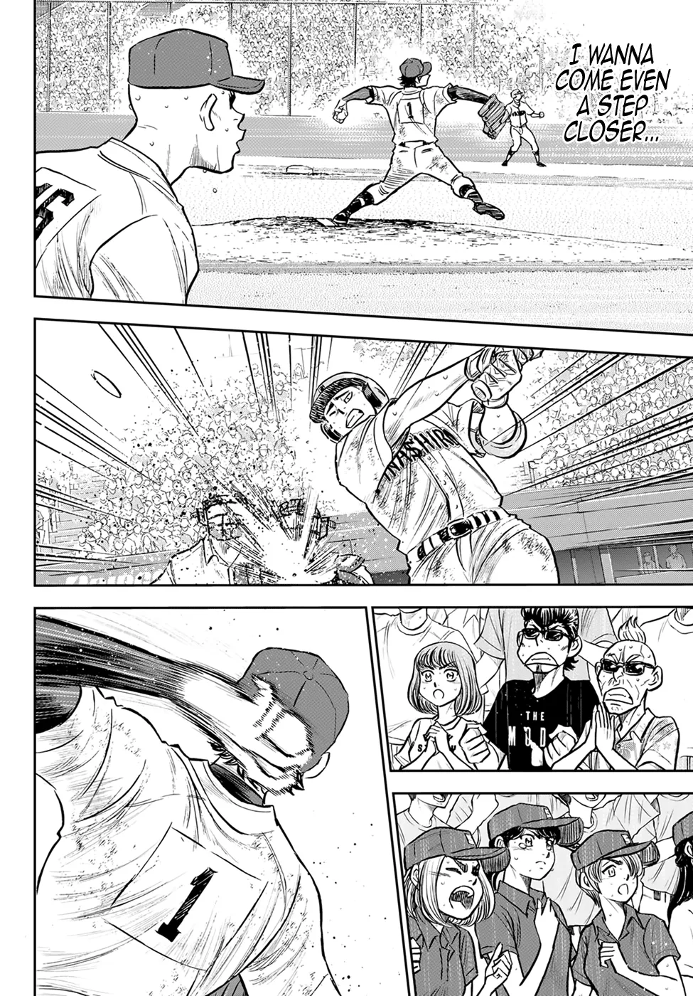 Daiya No A - Act Ii Zinmanga X Chapter 304 Page 12