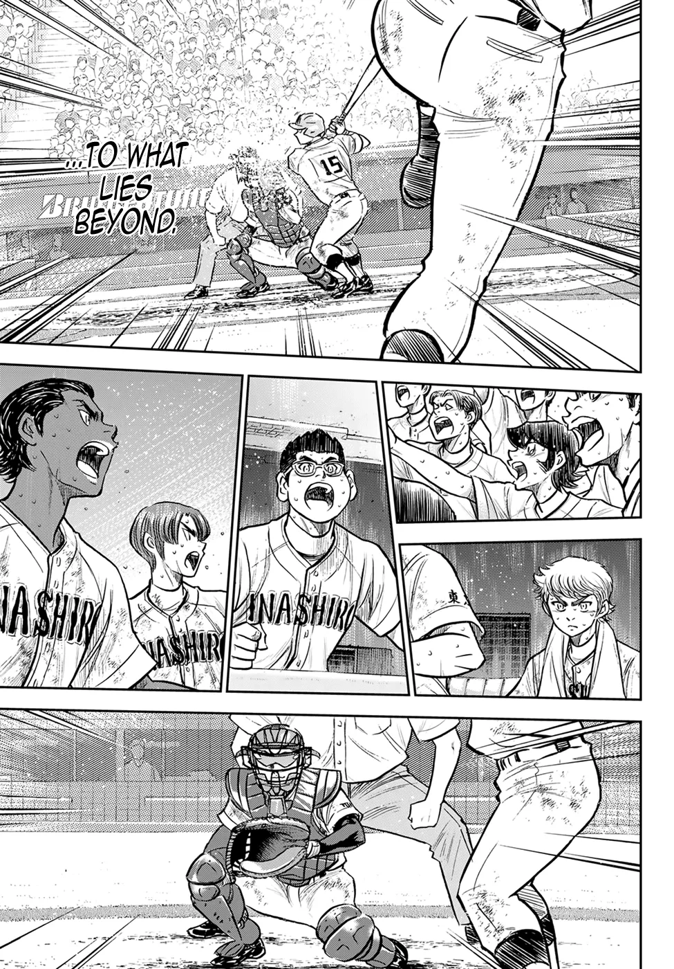 Daiya No A - Act Ii Zinmanga X Chapter 304 Page 13