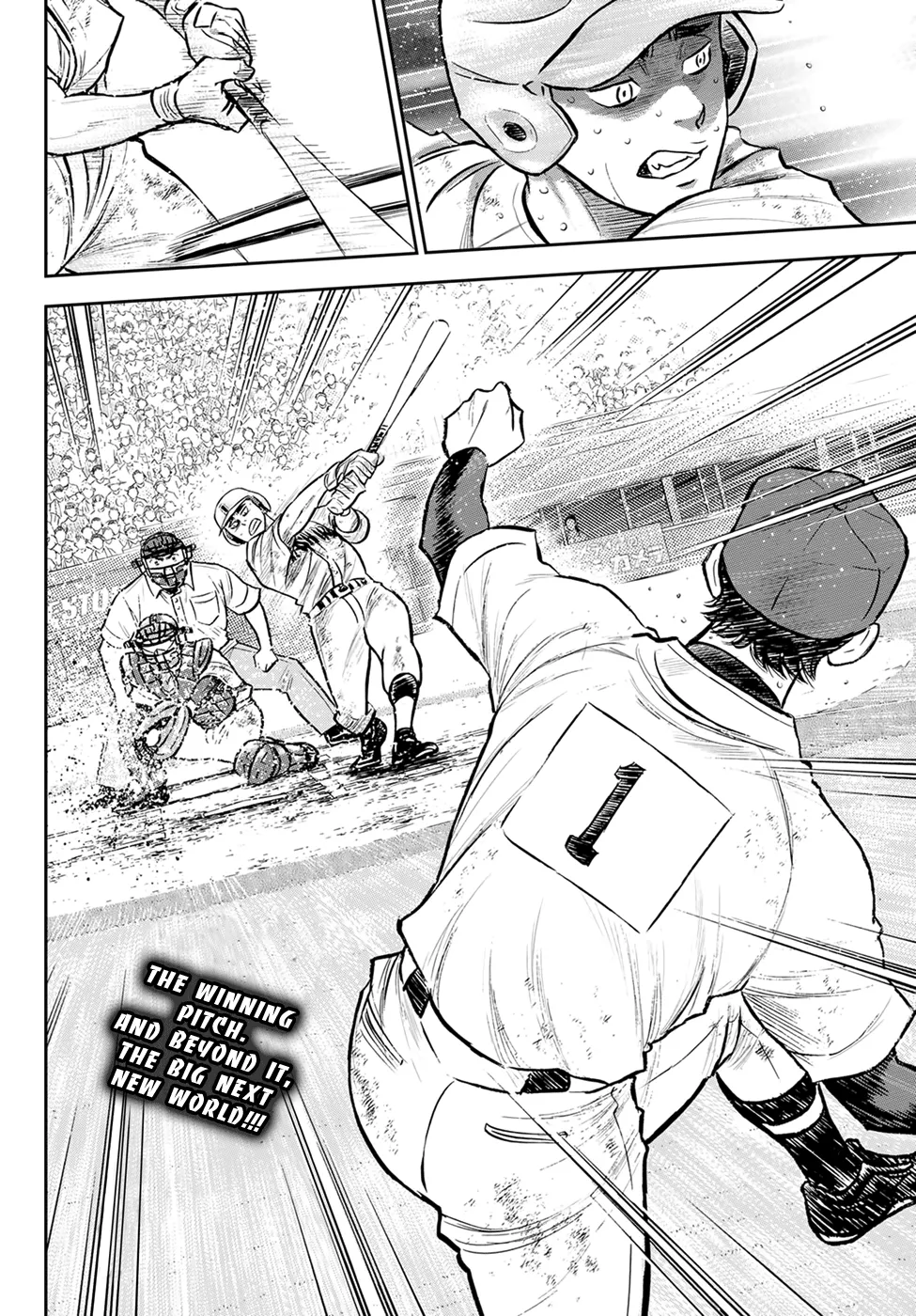 Daiya No A - Act Ii Zinmanga X Chapter 304 Page 17