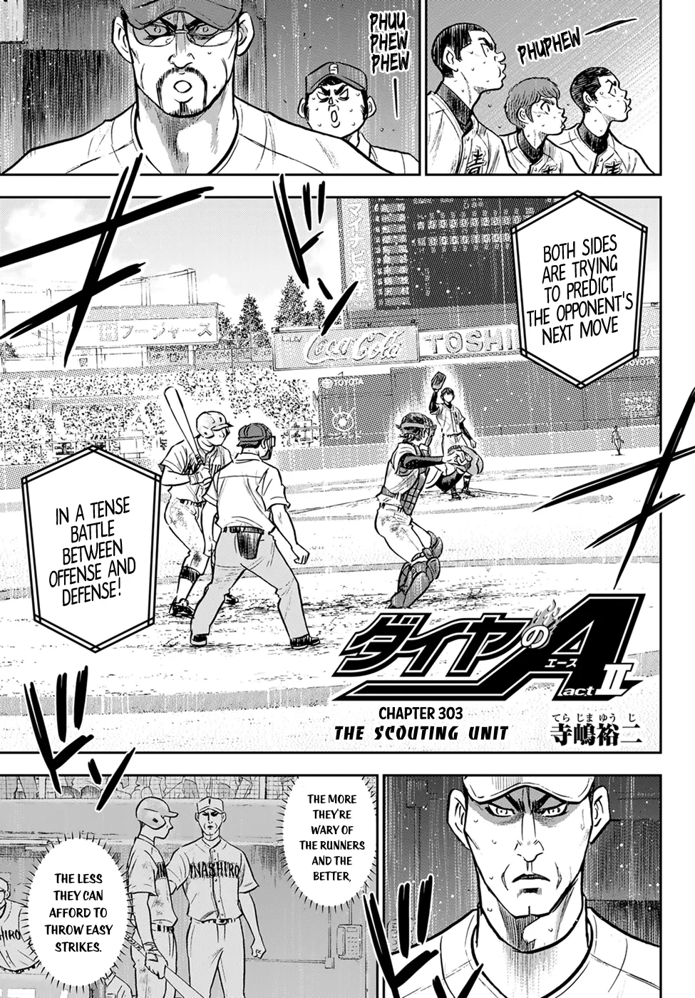 Daiya No A - Act Ii Zinmanga X Chapter 303 Page 3