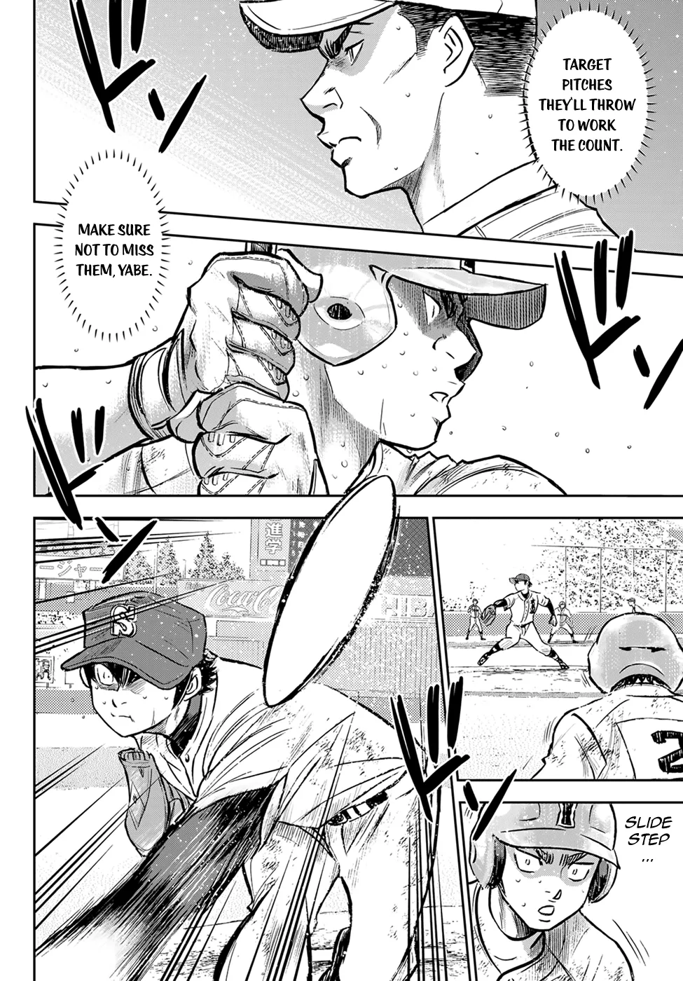 Daiya No A - Act Ii Zinmanga X Chapter 303 Page 4