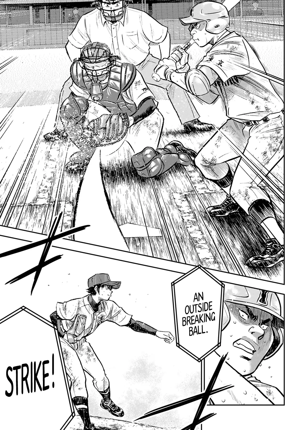 Daiya No A - Act Ii Zinmanga X Chapter 303 Page 5