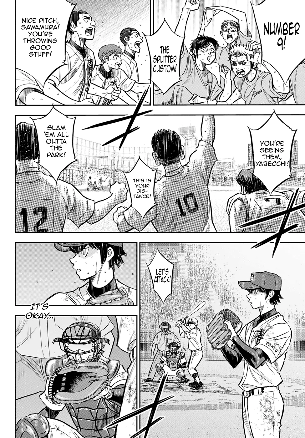 Daiya No A - Act Ii Zinmanga X Chapter 303 Page 6