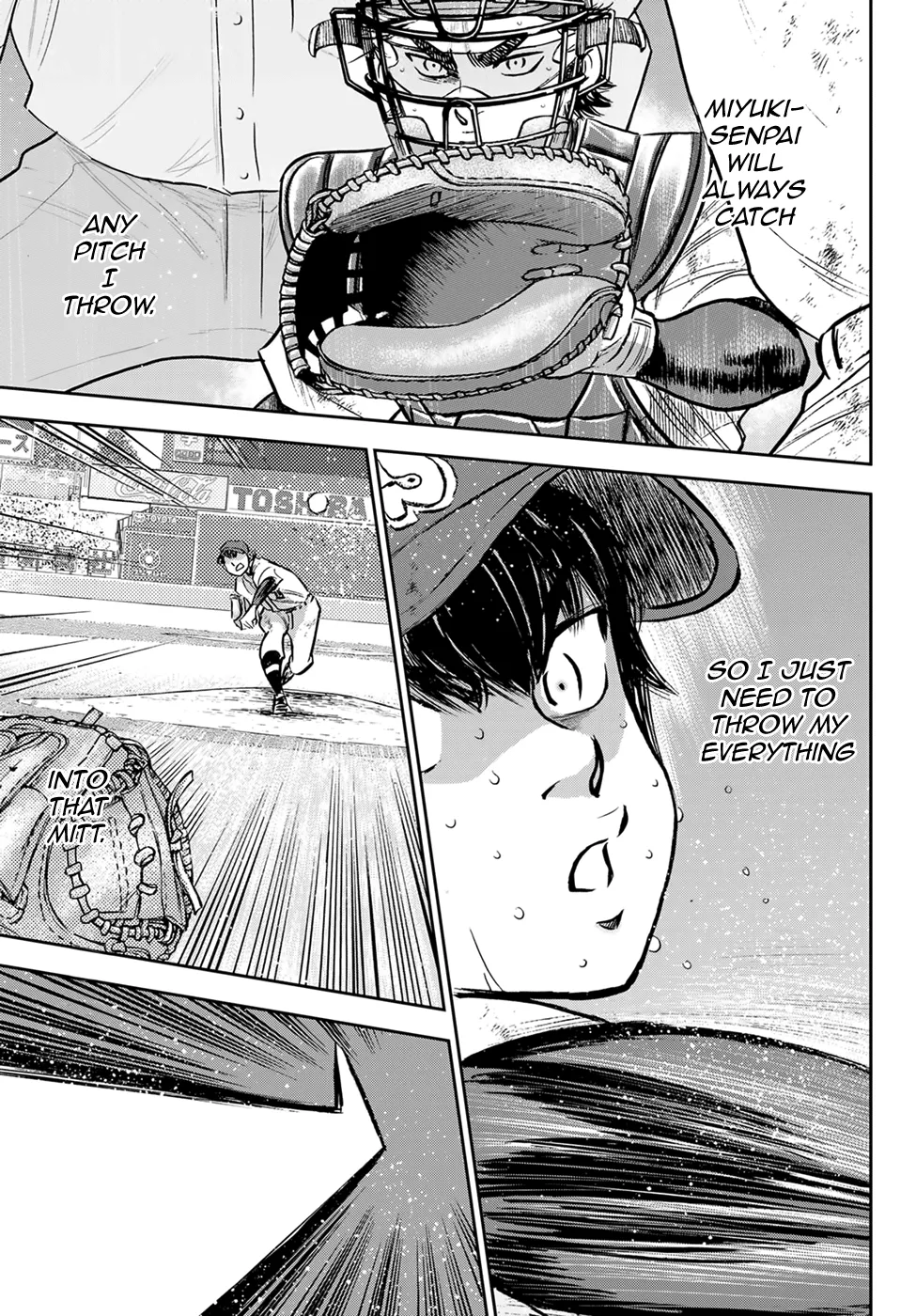 Daiya No A - Act Ii Zinmanga X Chapter 303 Page 7