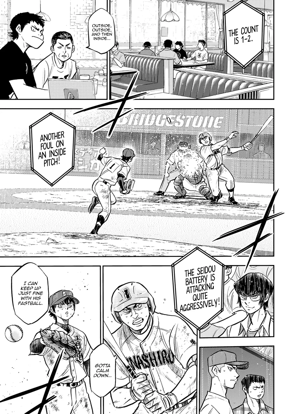 Daiya No A - Act Ii Zinmanga X Chapter 303 Page 9