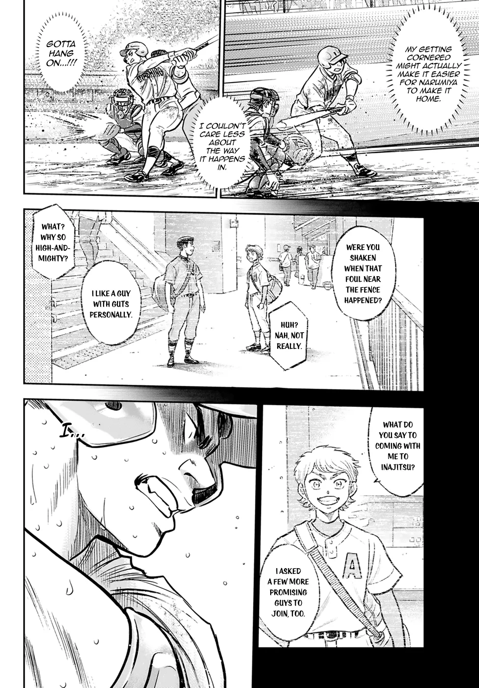 Daiya No A - Act Ii Zinmanga X Chapter 303 Page 10