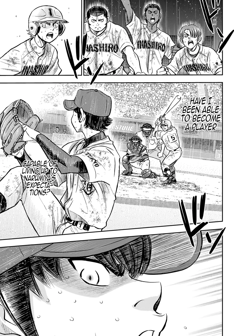 Daiya No A - Act Ii Zinmanga X Chapter 303 Page 11